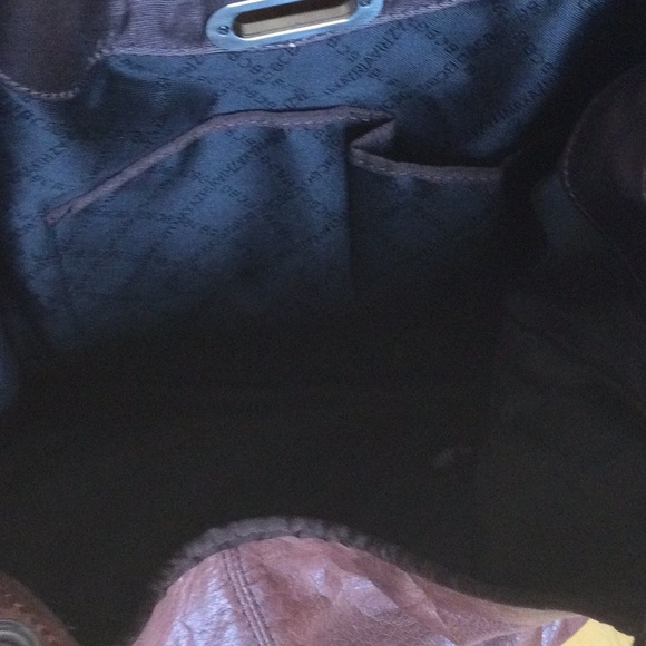 EUC BCBGMaxAzria Large Brown Leather Bag/Purse - Picture 6 of 16